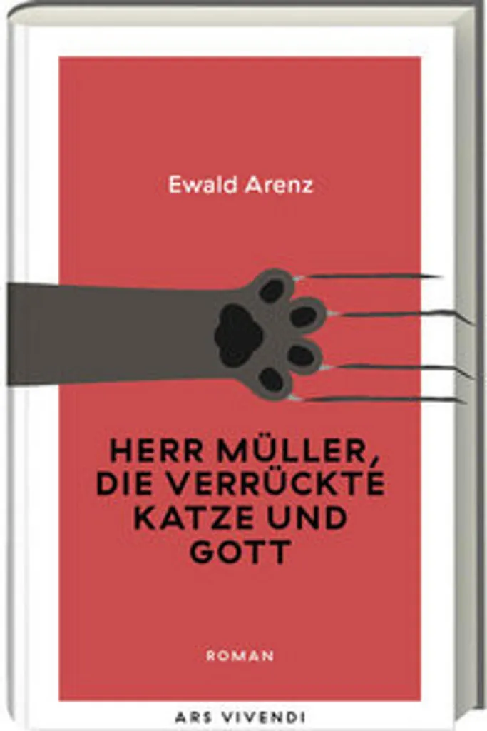 Livre Herr Müller die verrückte Katze und Gott - Édition Spéciale Luxe