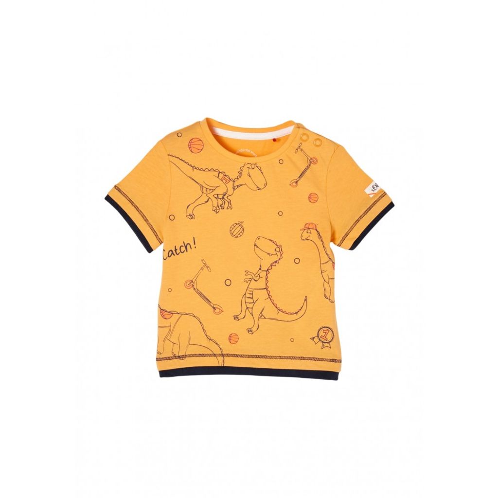 S. Oliver T-Shirt kurzarm light oran 62