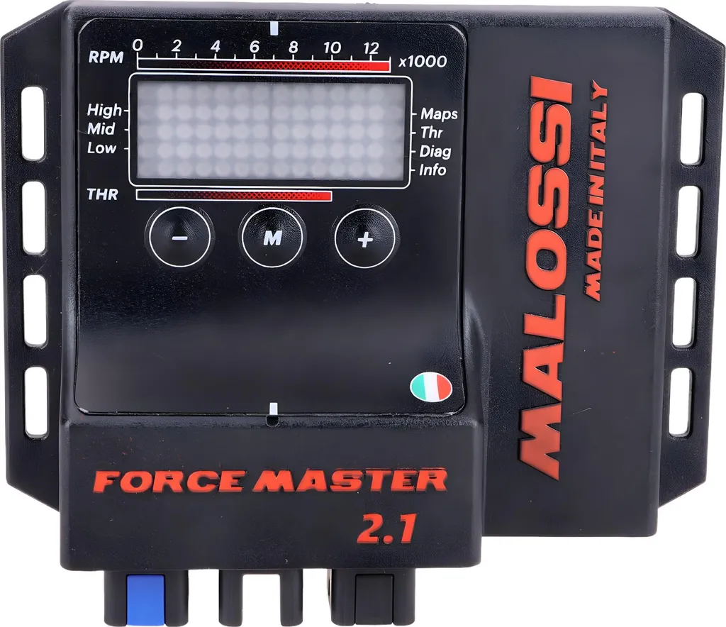 Module injection Malossi Force Master 2.1 X-Max 125 Euro4 - 4 Cartographies - 2
