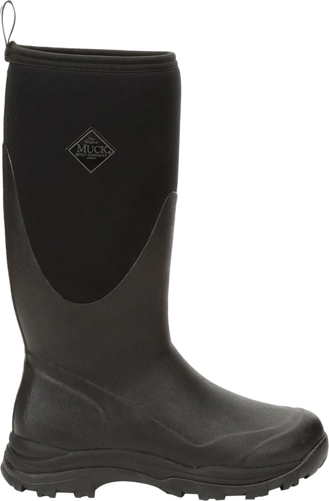 Muck Boots Herren Arctic Outpost Tall Gummistiefel FS5818 (49,5 EU) (Schwarz)