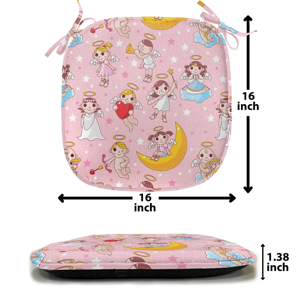 Offerta Set 4 Cuscini ABAKUHAUS 40x40 - Impermeabili Tema Fate - 2
