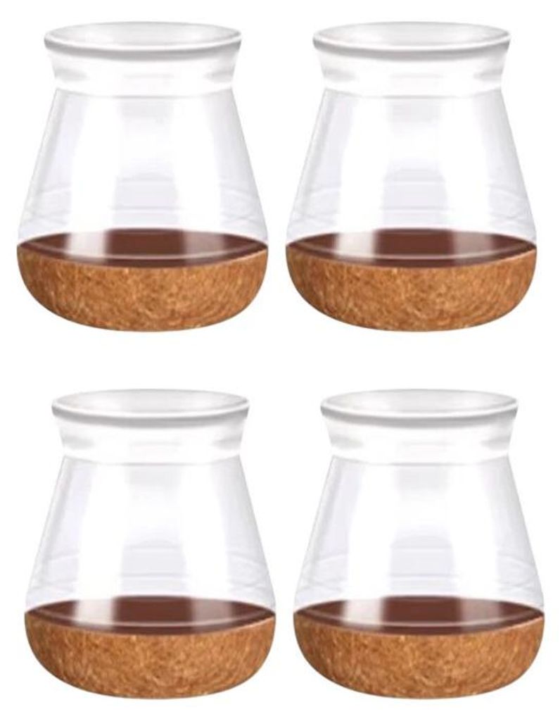 Couvre-pieds de chaise - lot de 4 Ruhhy Image du produit 