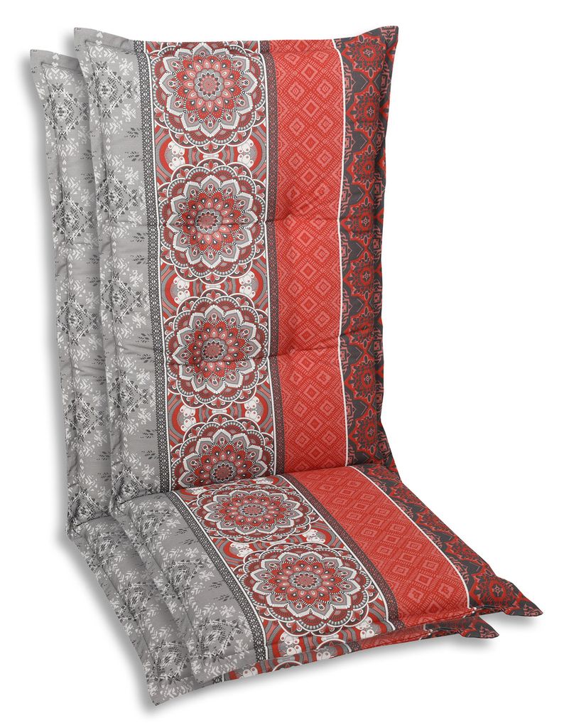 GO-DE Textil, Sesselauflage Mittellehner, 2er Set, Farbe: Produktbild 