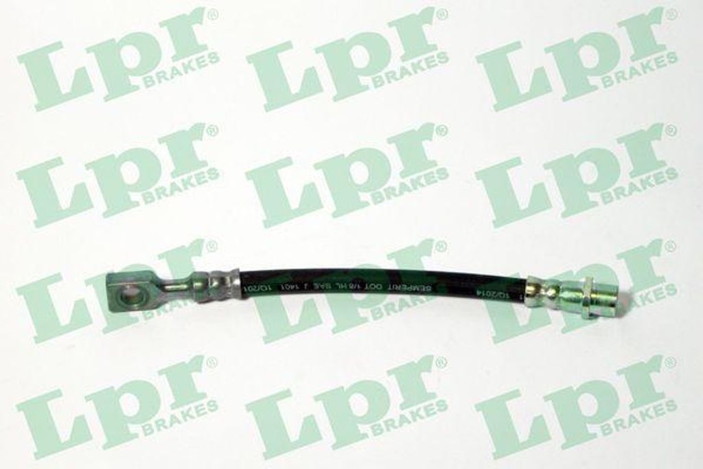 LPR Bremsschlauch 6T46791, 215 mm Länge, Gewinde M10x1, mit Ringanschluss