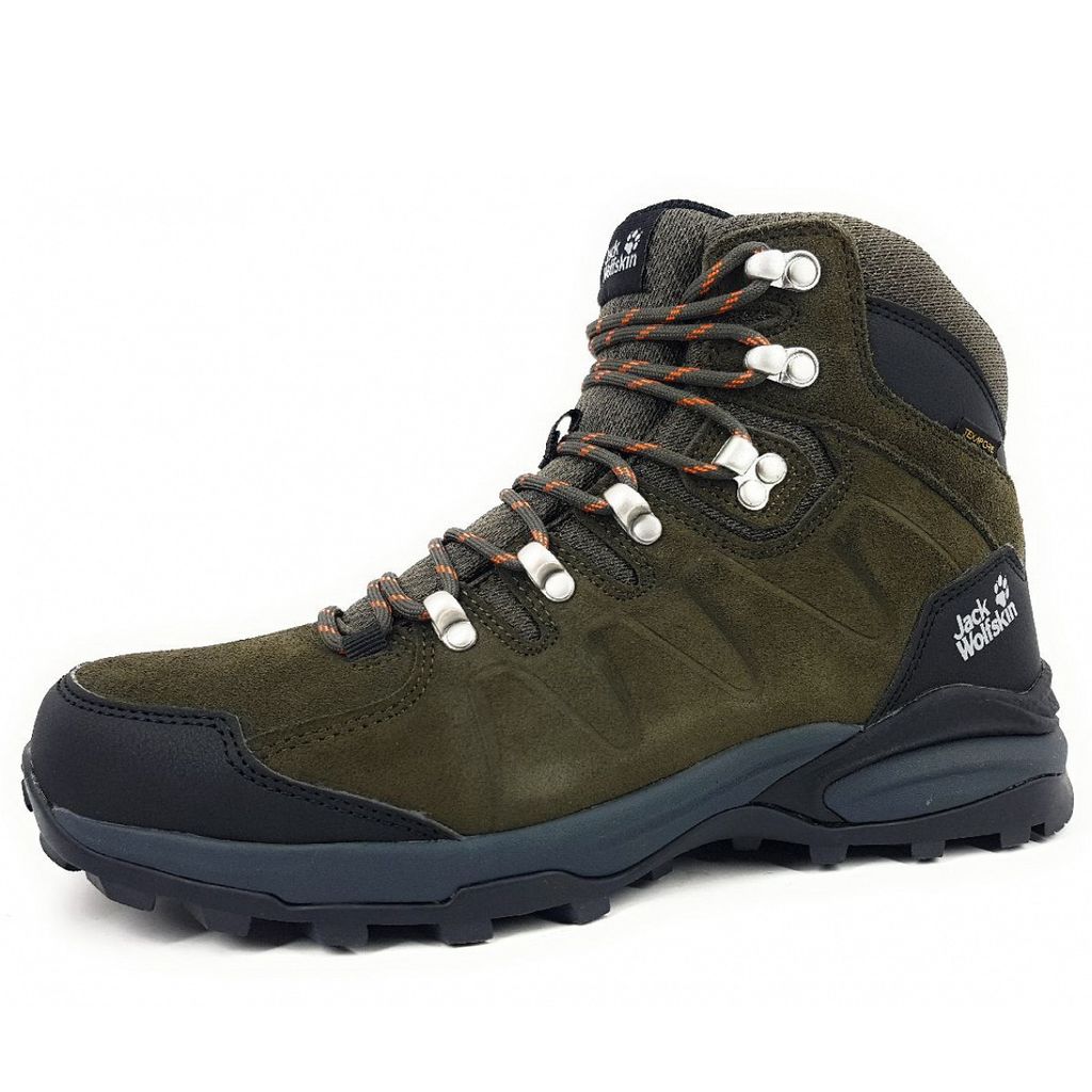 JACK WOLFSKIN REFUGIO TEXAPORE MID M 4287 Kaufland.de