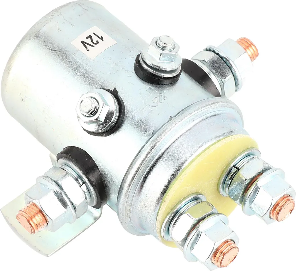 Solenoid Contactor 12V 200A Relè Verricello ATV UTV Universale