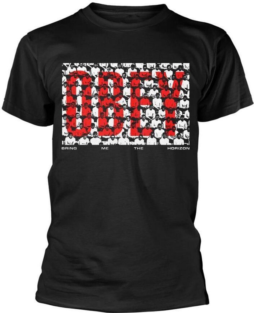 Bring Me The Horizon - "Obey" T-Shirt für Herren/Damen Uni PH780 (S) (Schwarz)