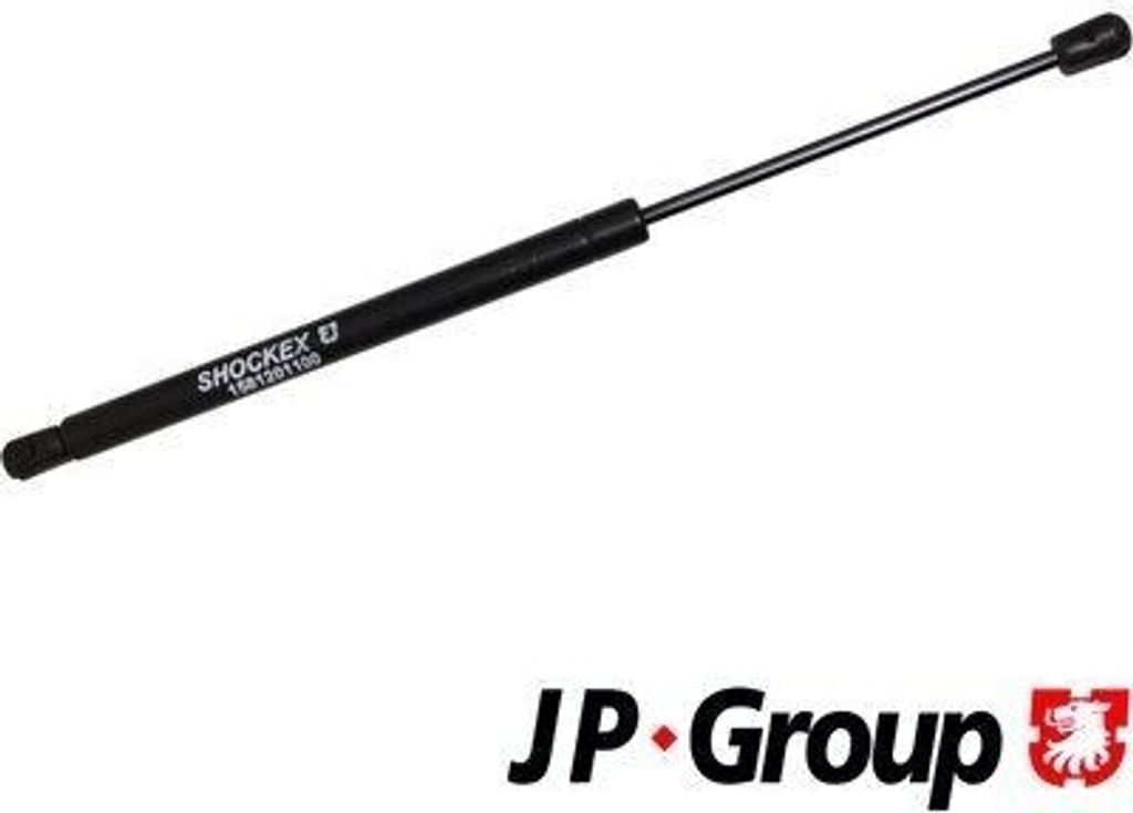 JP GROUP 1581201100 Gasfeder Heckklappendämpfer für FORD KA (RB)