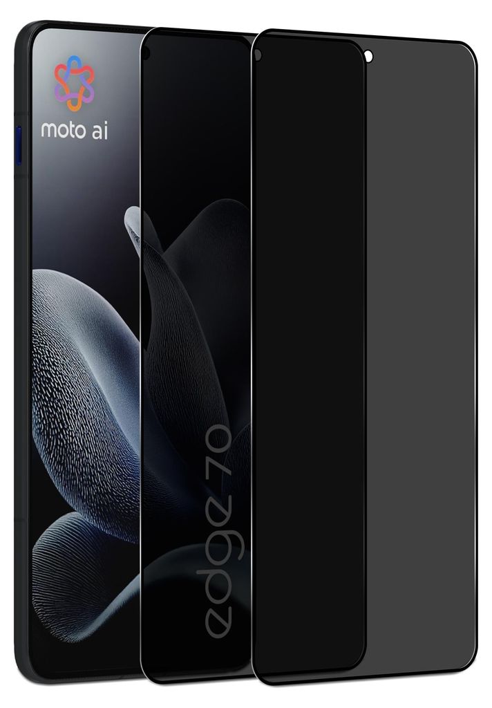 2-Pack Motorola Edge 70 Privacy Displayschutzfolie - Produktbild 