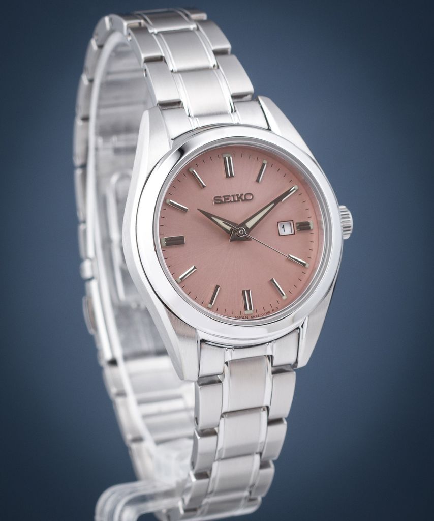 Seiko SUR529P1 Damenuhr Quarz mit Saphirglas Produktbild 