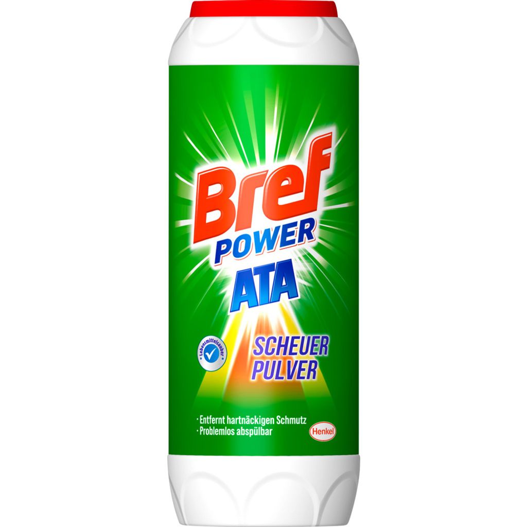 Bref Power ATA Scheuerpulver 500 g Produktbild 