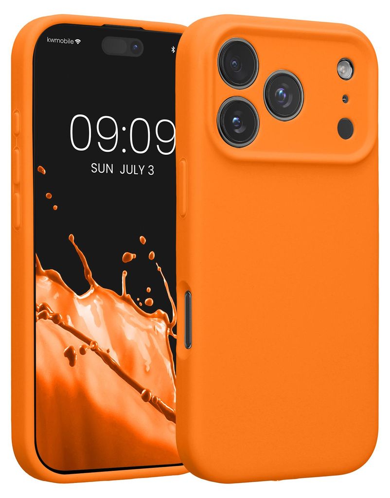 Etui silikonowe kwmobile do telefonu Apple iPhone 18 Pro / Zdjęcie produktu 