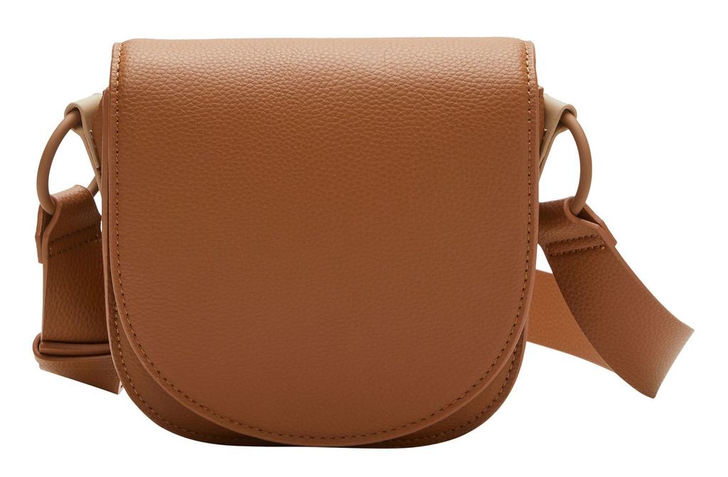 Sac à épaule S.Oliver Crossbody - Gris Et Noir - Femme - Bandoulière Ajustable