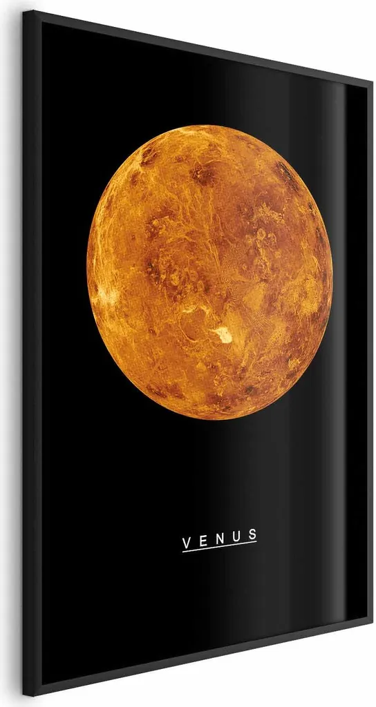 Arte Contemporanea Venus 40x60 Cornice Nera - Poster senza Bordi