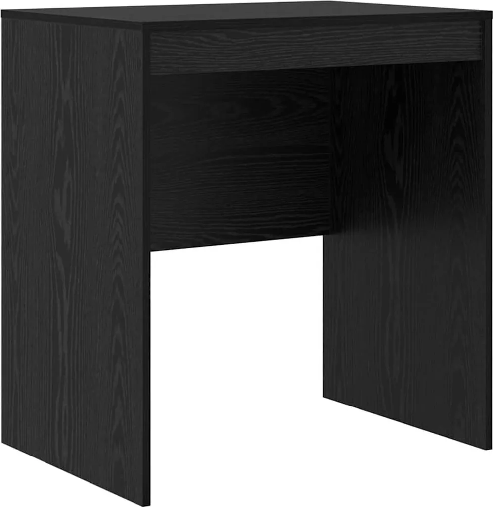 SYFAX™ Scrivania Rovere Nero 70 x 50 x 76 cm