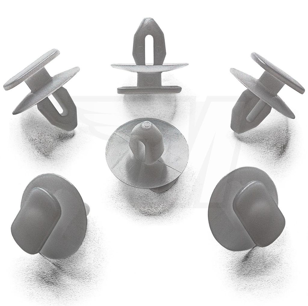20x Befestigungs Clip für VW Tür Innenverkleidung | 6E0837732