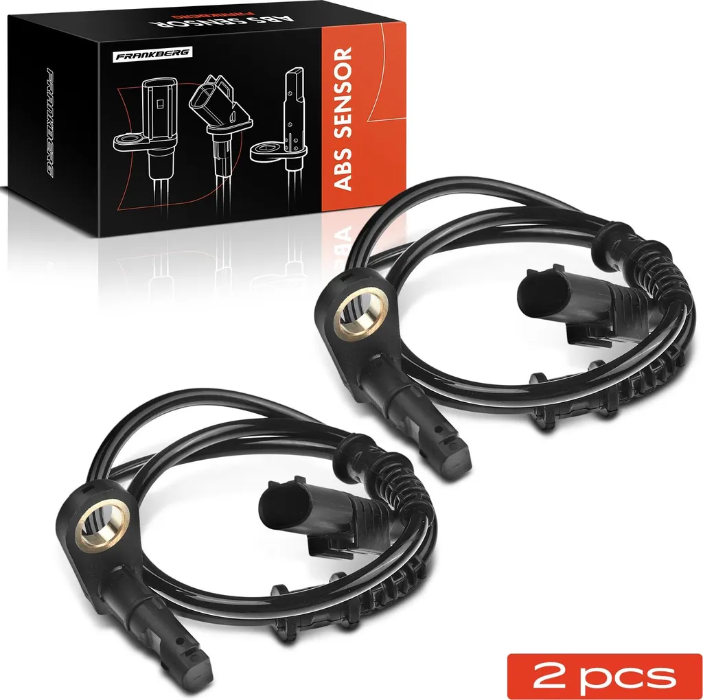 Éliminez le Voyant ABS : Capteurs Avant pour Mercedes W211 CLS SL R230