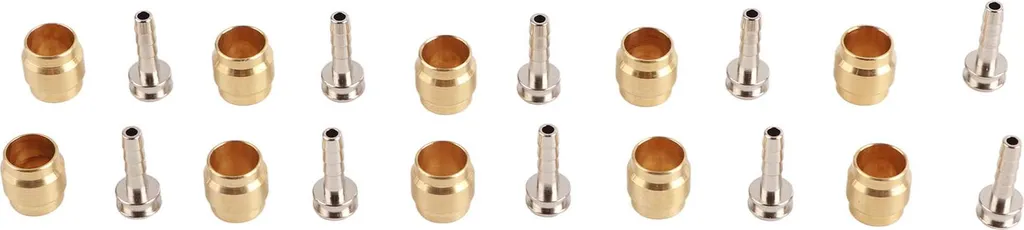 10Set bicicletta olio ago oliva testa ruota idraulica disco freno inserto per SRAM