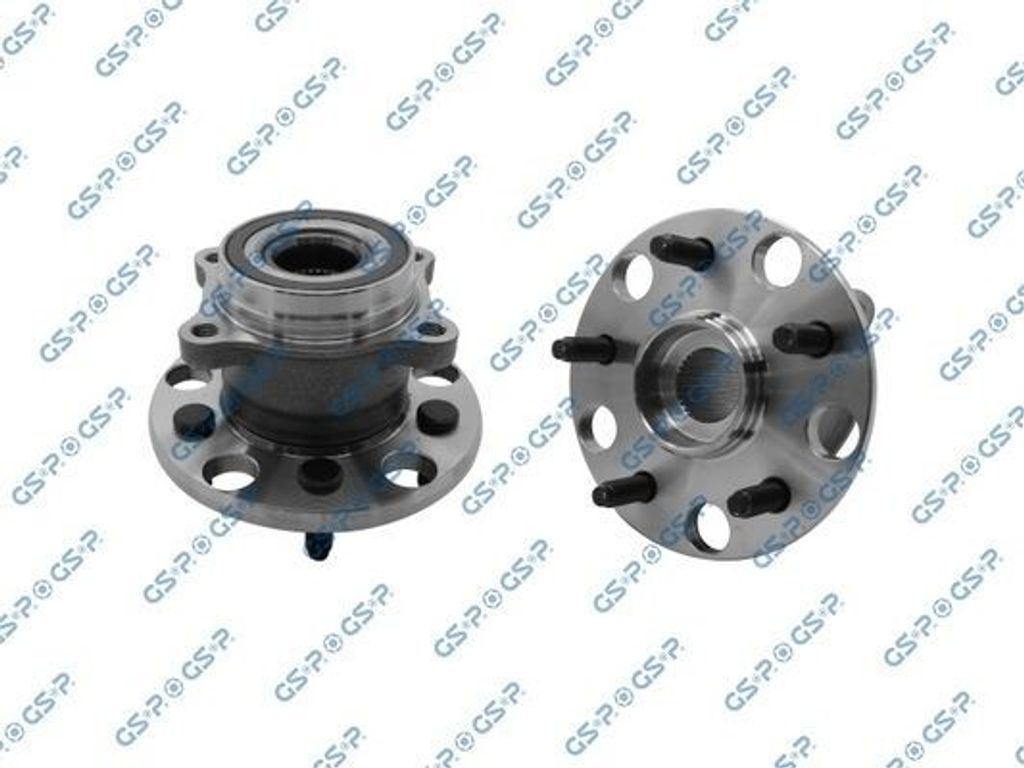 GSP Radlagersatz für LEXUS GS (GRS19, UZS19, GWS19) 154,5mm 9330046