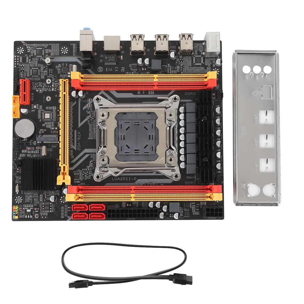 Carte mère pour faire évoluer un PC vers LGA2011-0 et SSD M.2
