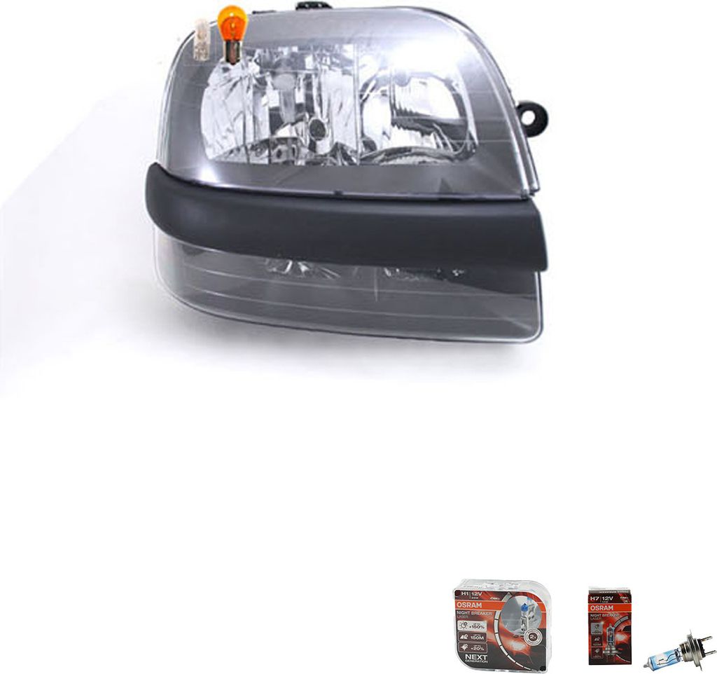 Johns, Scheinwerfer Osram Night Breaker Laser passend für Fiat Doblo 119 223 01-05 Re 0046807769 46752709 46807769