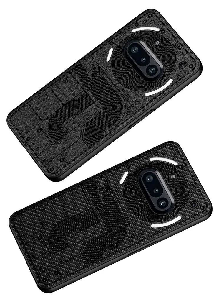 Nothing Phone 3a Cover Verde GKK Pelle Sintetica Skin Feel Premium - 6