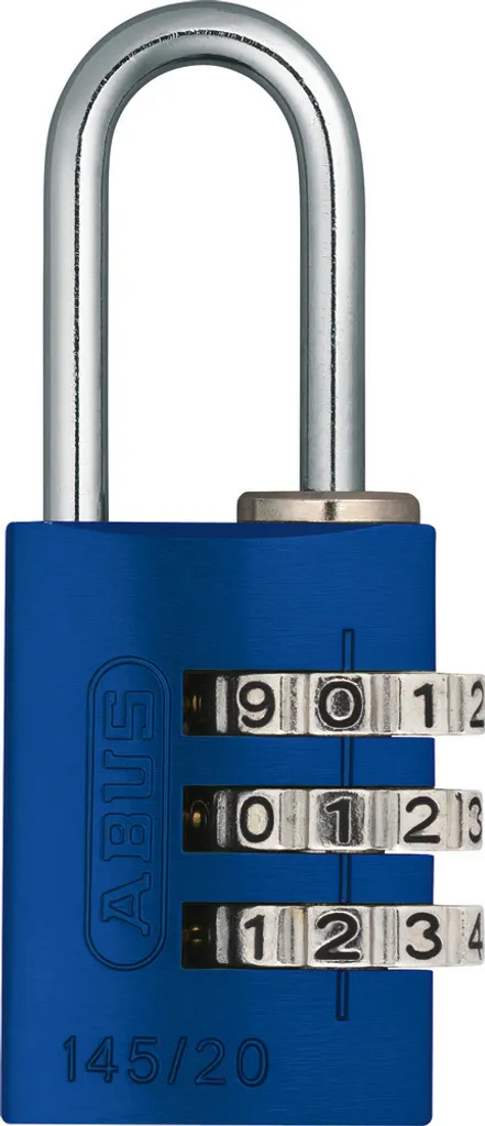 Cadenas Abus 145 20 à combinaison programmable en alu haute qualité - 2
