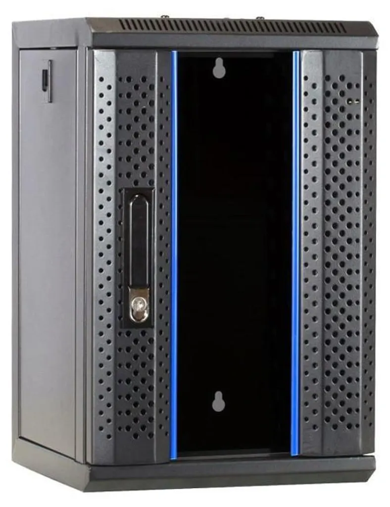 Petit rack serveur 10 pouces 9 U pour installation réseau domestique