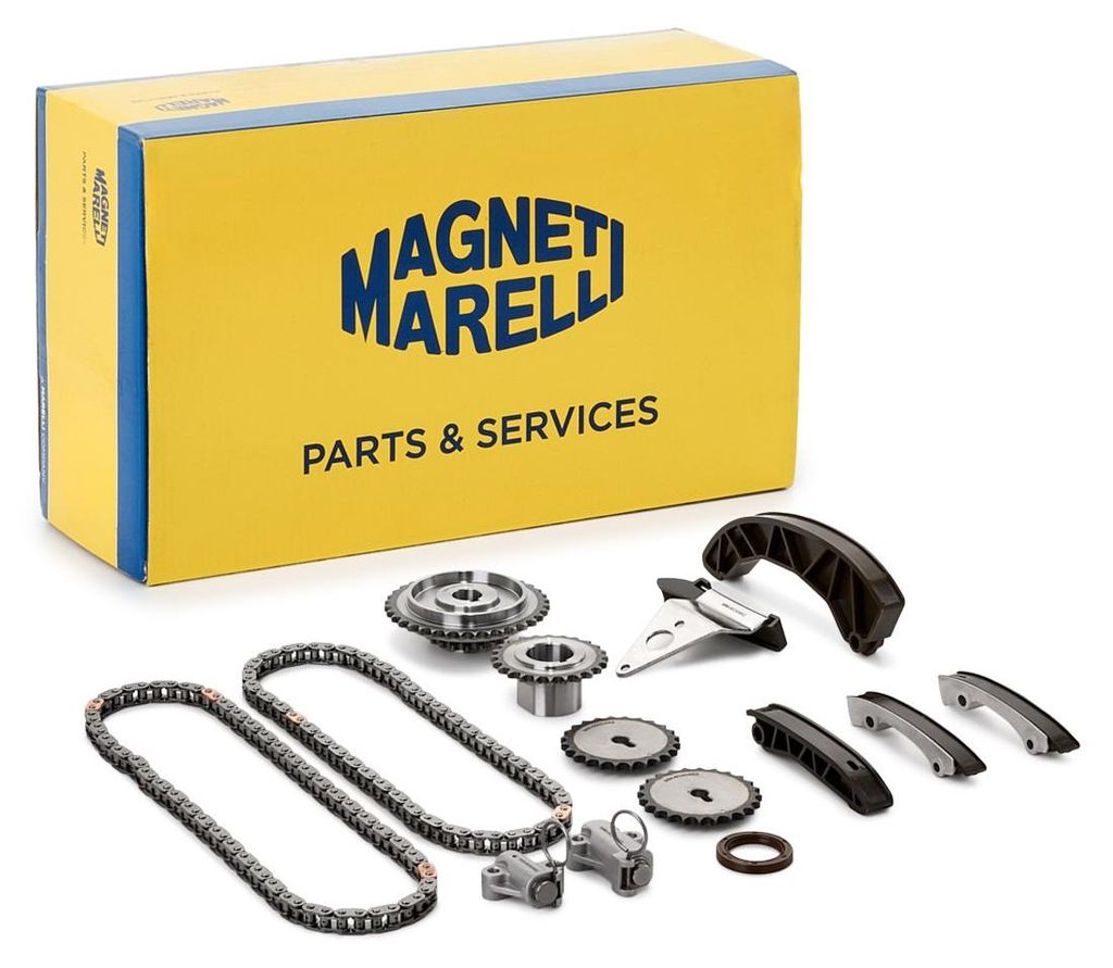 MAGNETI MARELLI 341500001070 Steuerkettensatz Steuerkette für HYUNDAI Tucson (TL, TLE) für KIA SPORTAGE (SL)