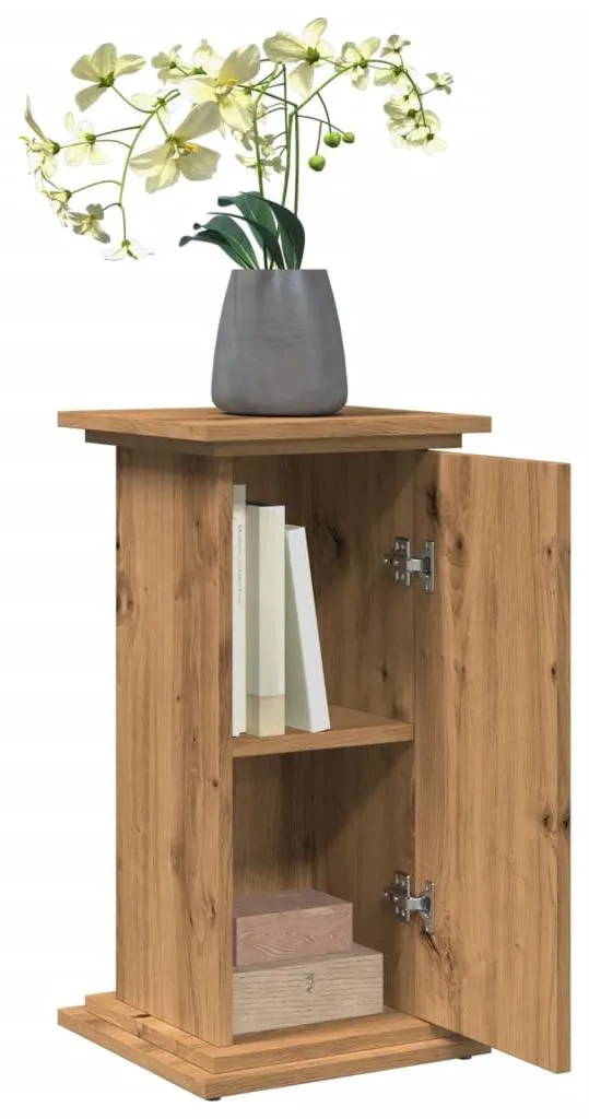 Optimisez votre Espace avec ce Postament Chêne Artisan de 60 cm