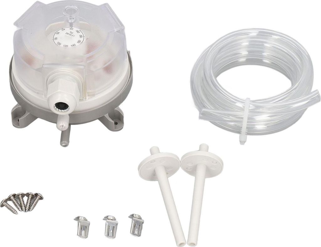 LF32 Druckdifferenz-Schalter 20-200 Pa, Schutz für Wandtherme mit Heizelement-Überhitzungsschutz und feinfühliger Druckerfassung