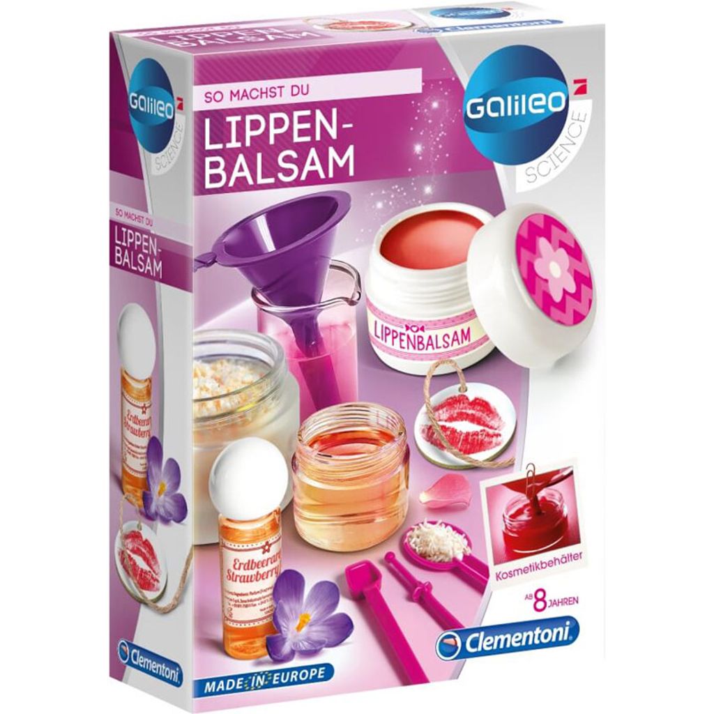 Clementoni So machst du Lippenbalsam Produktbild 