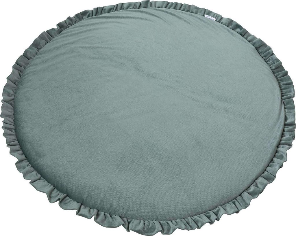Olive Velvet Baby-Spielmatte