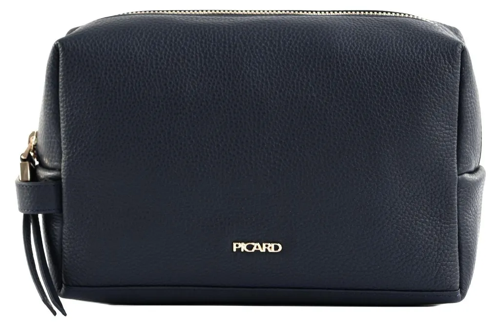 Trousse de Toilette Java 1 PICARD en Nylon Ocean avec Poignée de Main