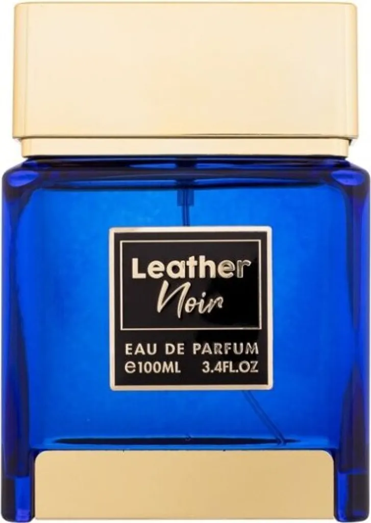 Flavia Leather Noir EDP 100 ml - Eau de Parfum Intense Mixte Originale
