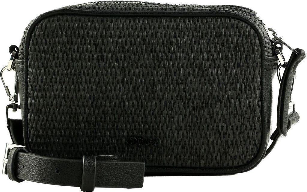 s.Oliver Umhängetasche Hand Bag Grey / Black schwarz