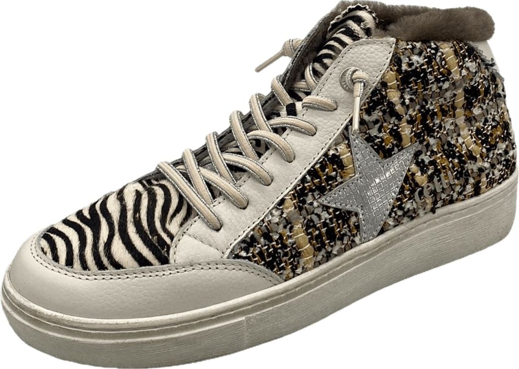 Cetti Sneaker High Damen 31373139333637 Weiß 41 EU