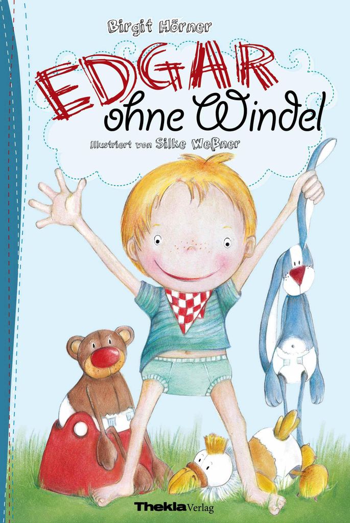 Edgar ohne Windel Produktbild 