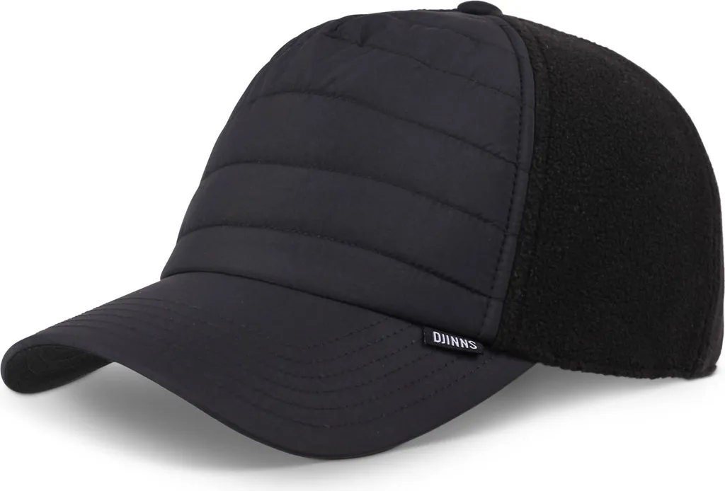 Casquette DJINNS HFT Puffy Nylon avec Maille Respirante et Look Matelassé