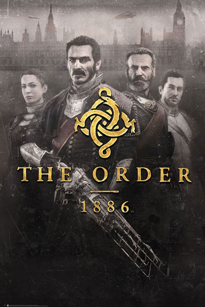 Order 1886, The - Poster - Key Art
