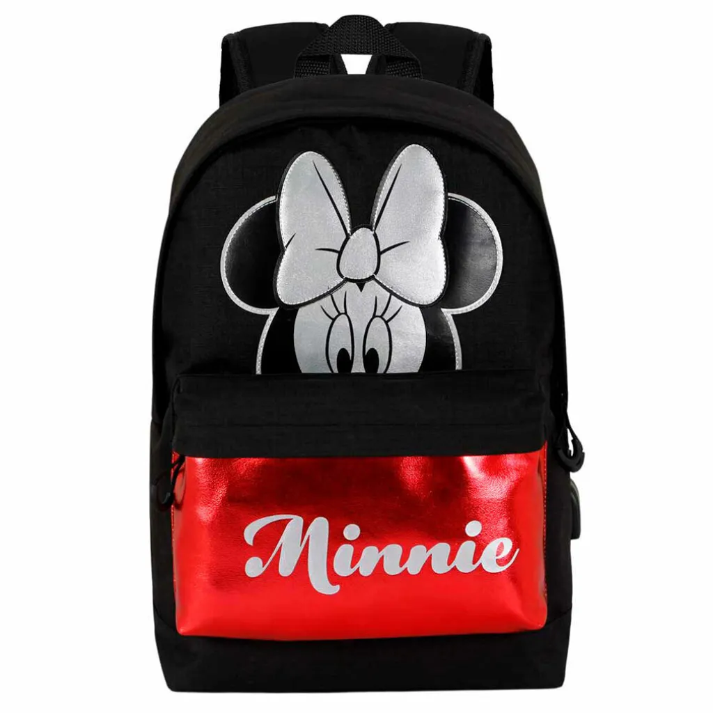 Sac à dos Minnie Sparkle Disney avec paillettes et bretelles réglables