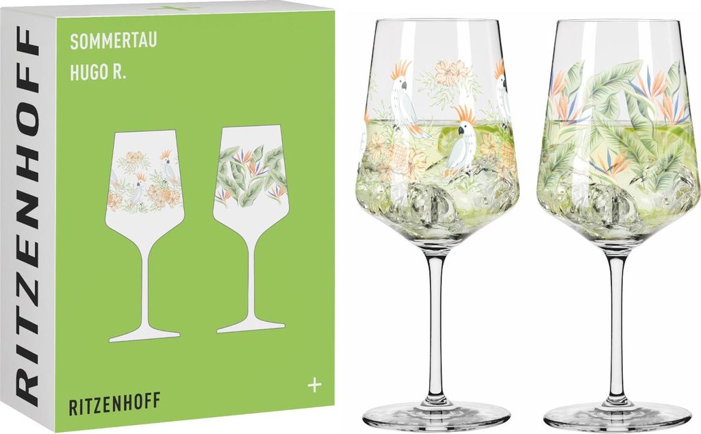 Sommertau Aperitifglas-Set F23 Von Ritzenhoff Design Team
