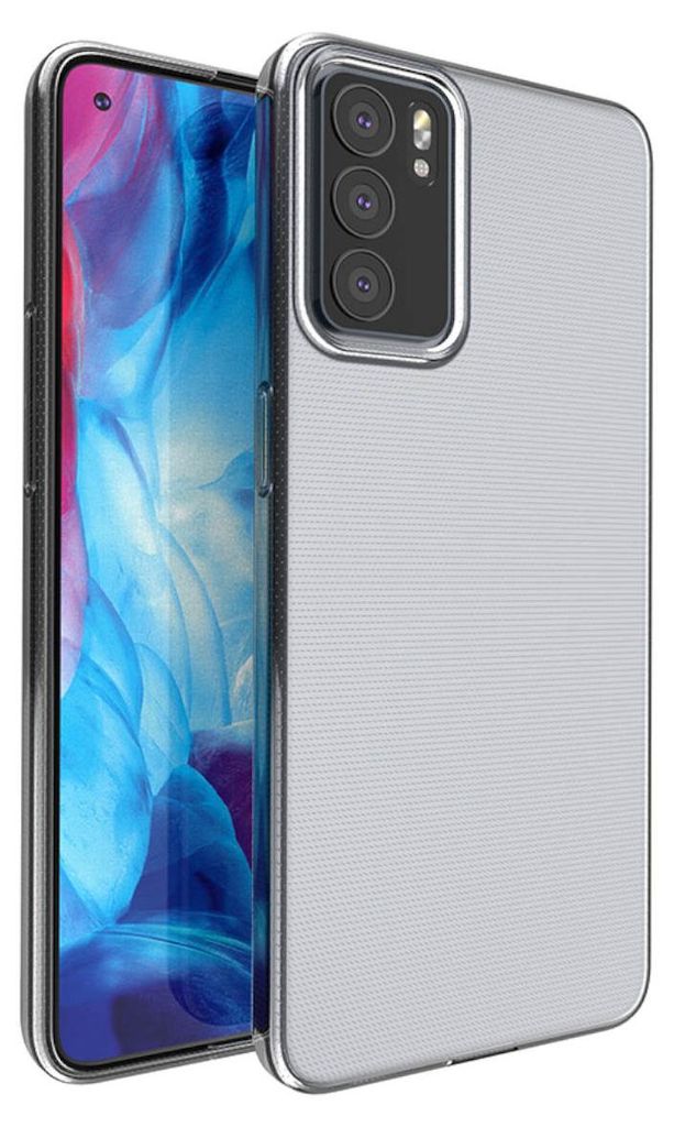 Per Oppo Reno 6 5G Custodia in silicone trasparente Immagine del prodotto 