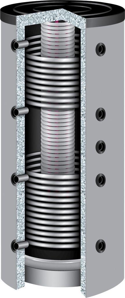 Hygienespeicher Kombispeicher 500 800 1000 1500 2000 2500 3000 l Pufferspeicher : '1085,2'