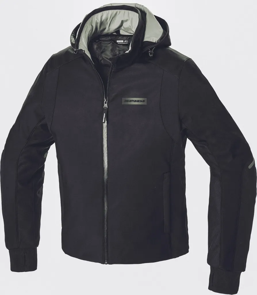 Protégez-vous de la Pluie avec le Sweat Moto Spidi Armor H2Out Noir M