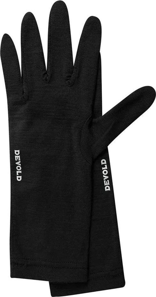 Devold Of Norway Innerliner Merino Handschuhe Schwarz M Schwarz M