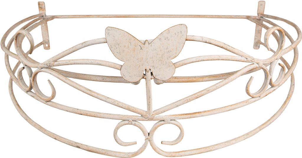 Clayre & Eef Betthimmel 66x46x23 cm Beige Eisen Produktbild 