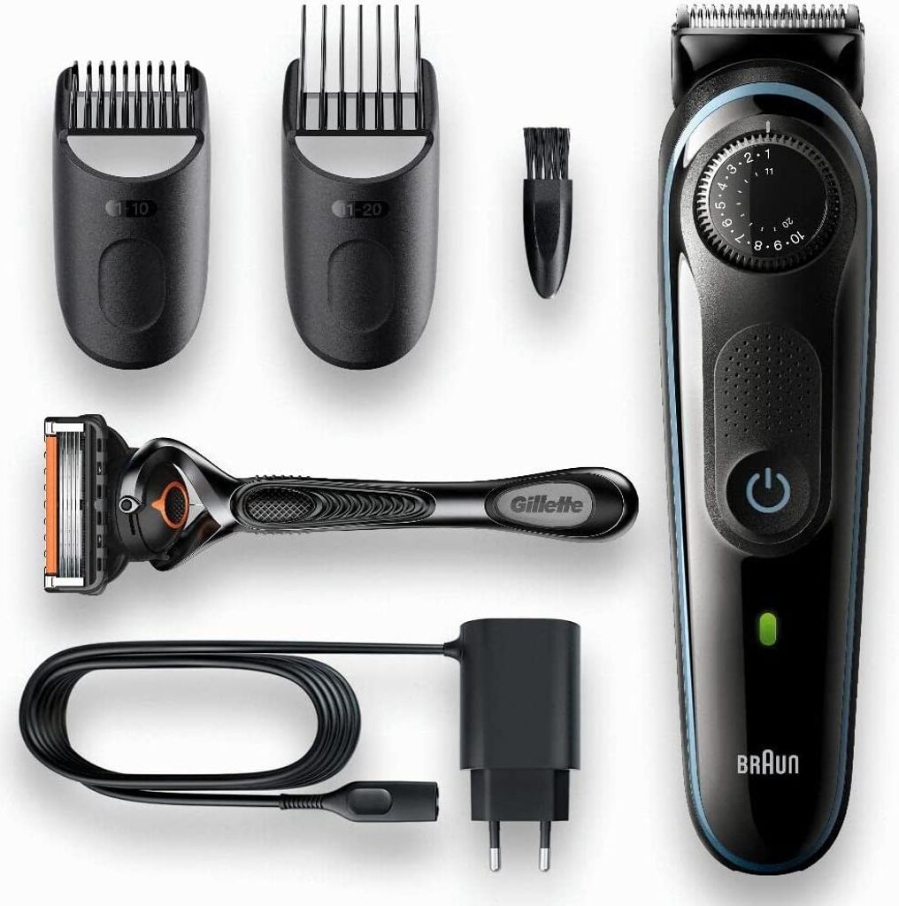 Haarschneidegerät Braun BT5340 Schwarz Produktbild 12