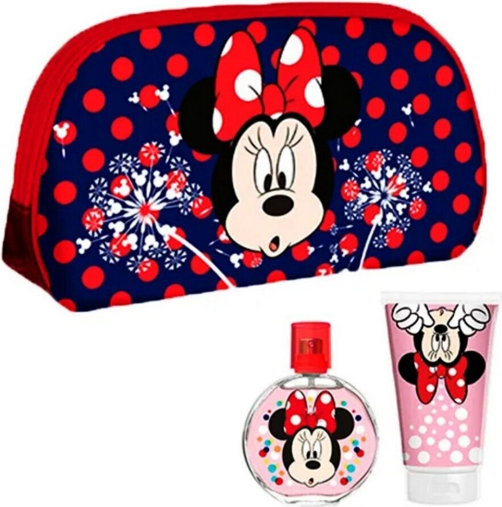 Disney Minnie Eau De Toilette Spray 50ml Set 3 Artikel Produktbild 