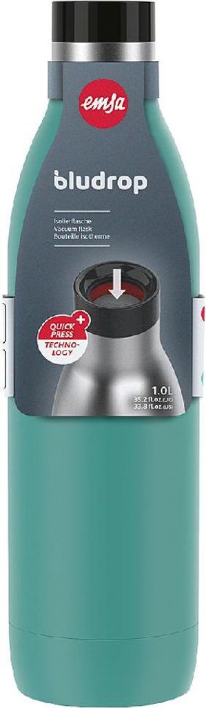 Emsa Bludrop 1,0 L petrol N31121 3110601127 Produktbild 4